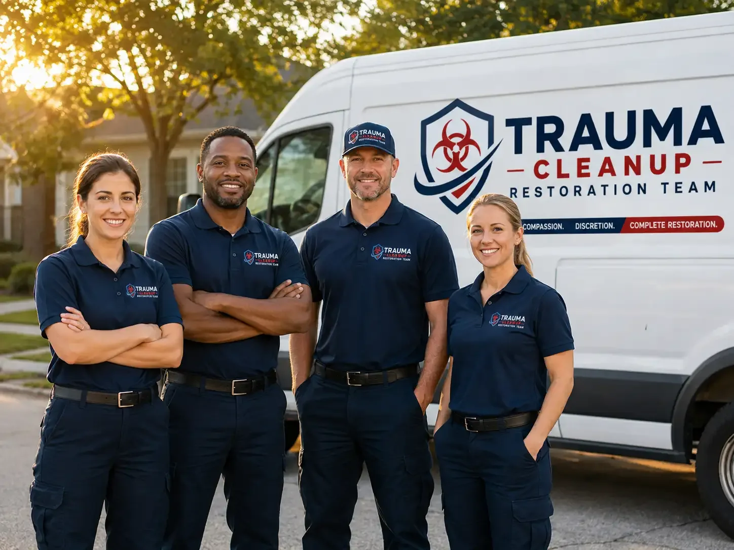 Trauma Cleanup company in Somerville, TX